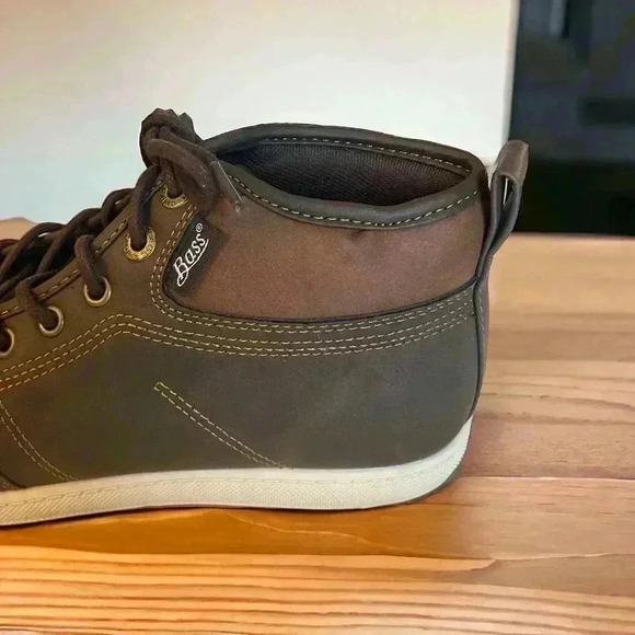 GH Bass & Co. NEW w Tags. Men's Brown Barstow WX B Casual.  Size 8M.  No Box - Picture 4 of 7